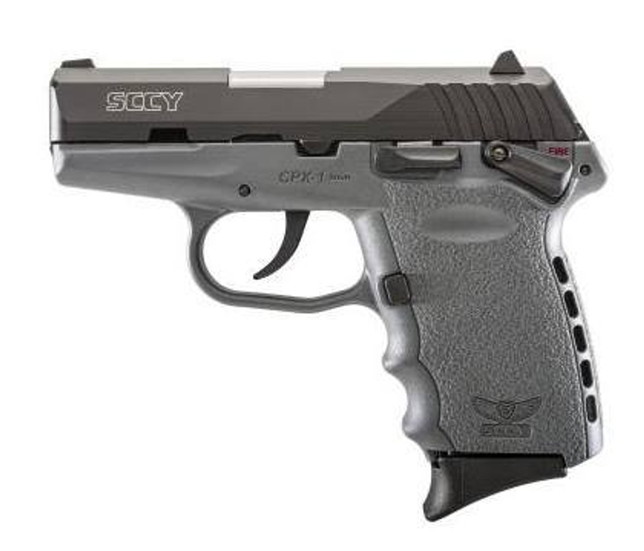 SCCY CPX-1, 9mm 3.1" Barrel, Gray Grip,/Frame Gri, 10rd SCCY CPX-1, 9mm 3.1" Barrel, Gray Grip,/Frame Gri, 10rd