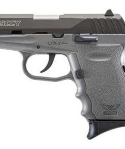 SCCY CPX-2 9mm, 3.1" Barrel, Gray Frame, Black Nitride Slide, 10rd