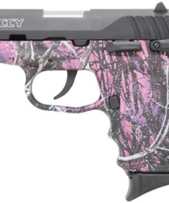SCCY CPX-1, 9mm, 3" Barrel, 10rd, Muddy Girl Polymer Grip, SS Slide Safety