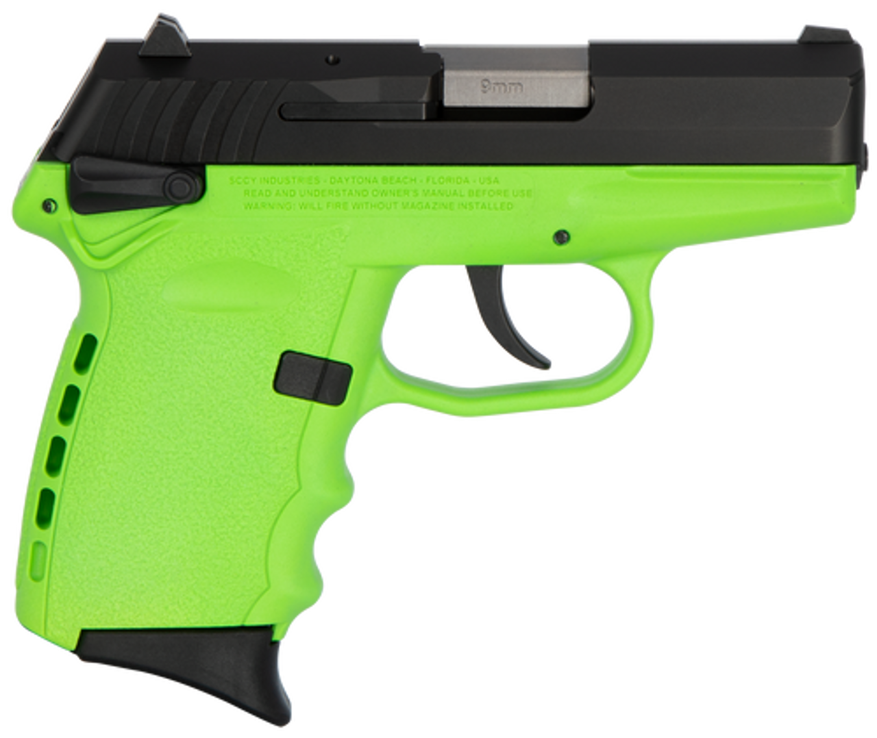 SCCY CPX-1 Carbon 9mm, 3.1" Barrel, Lime Grip, Black Stainless Steel Slide, 10rd SCCY CPX-1 Carbon 9mm, 3.1" Barrel, Lime Grip, Black Stainless Steel Slide, 10rd