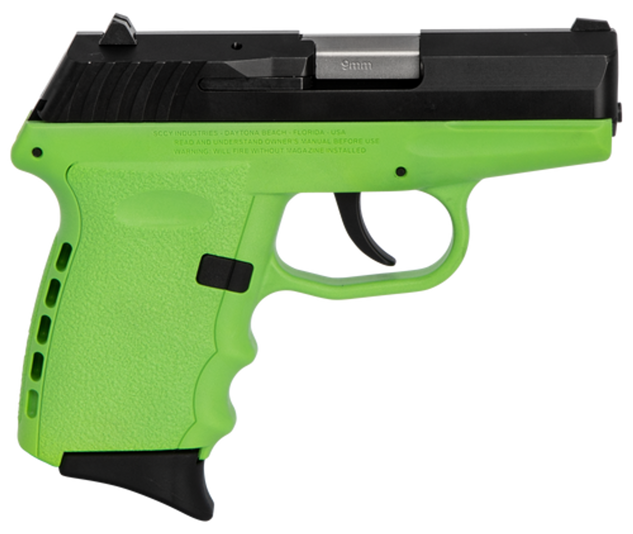 SCCY CPX-2 Carbon 9mm, 3.1" Barrel, Lime Grip, Black Stainless Steel Slide, 10rd SCCY CPX-2 Carbon 9mm, 3.1" Barrel, Lime Grip, Black Stainless Steel Slide, 10rd