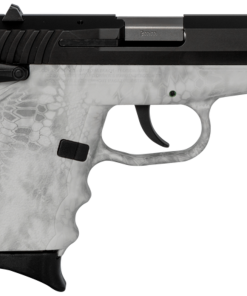 SCCY CPX-1 Carbon 9mm, 3.1" Barrel, Kryptek Yeti Grip, Black Stainless Steel Slide, 10rd