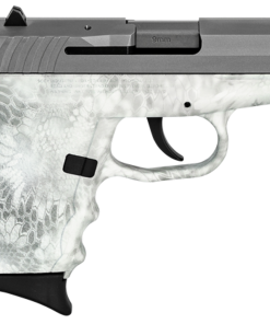 SCCY CPX-2 Carbon 9mm, 3.1" Barrel, Kryptek Yeti Grip, Stainless Steel Slide, 10rd