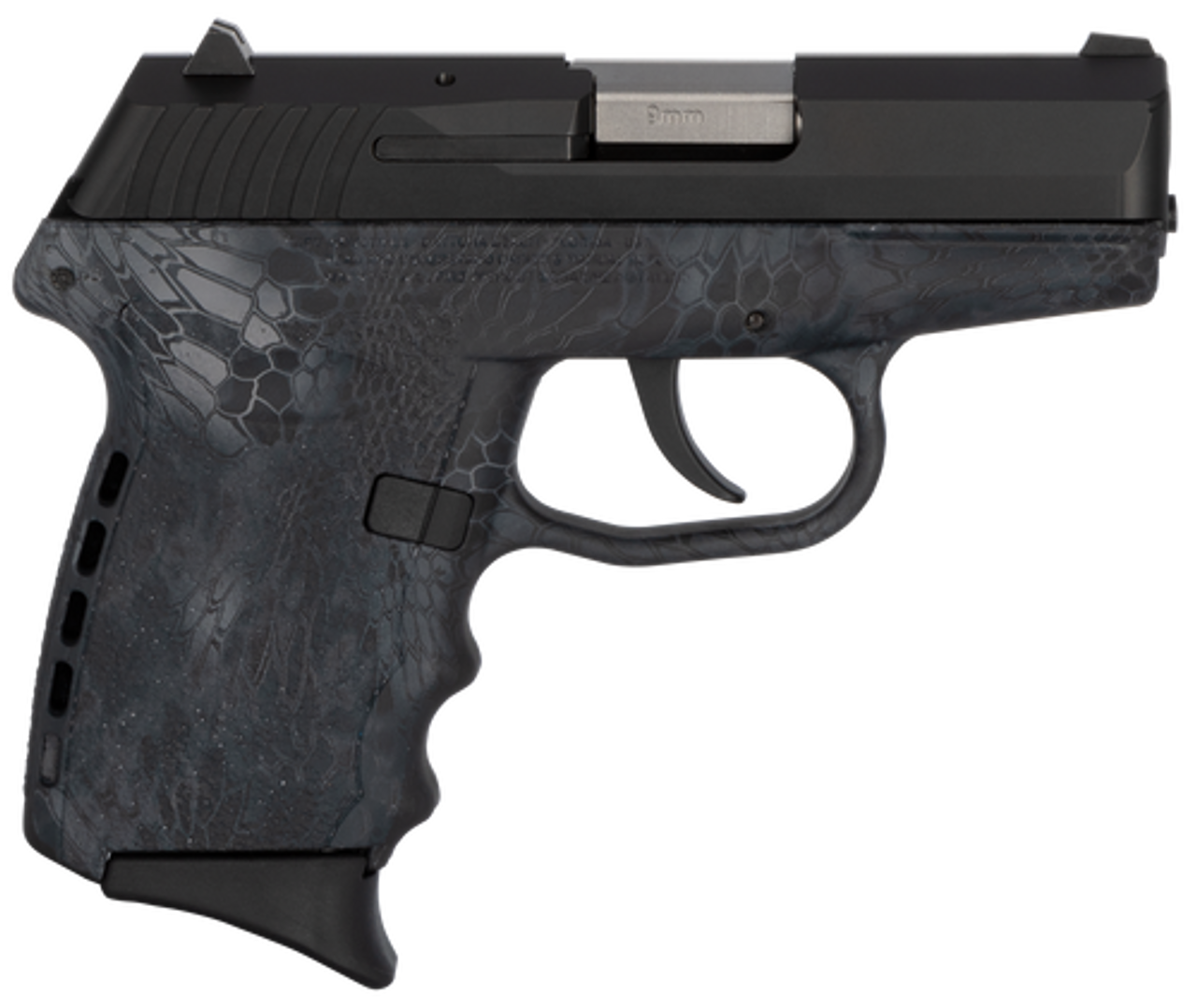 SCCY CPX-2 Carbon 9mm, 3.1" Barrel, Kryptek Typhon Polymer Grip, Black Stainless Steel Slide, 10rd SCCY CPX-2 Carbon 9mm, 3.1" Barrel, Kryptek Typhon Polymer Grip, Black Stainless Steel Slide, 10rd