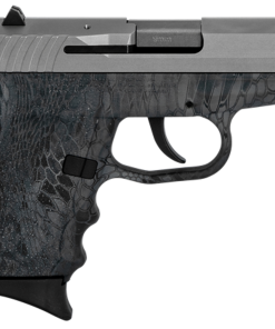 SCCY CPX-2 Carbon 9mm, 3.1" Barrel, Kryptek Typhon Polymer Grip, Stainless Steel Slide, 10rd