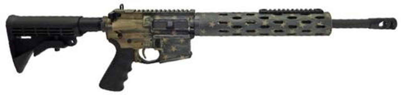 Colt Competition Rifle,, .223/5.56, 16", Battle Flag Finish, 30rd Colt Competition Rifle,, .223/5.56, 16", Battle Flag Finish, 30rd