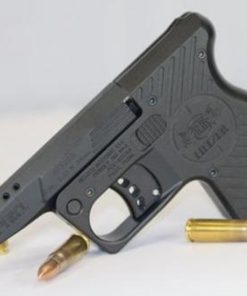 Heizer PAK1 Pocket AK Pistol 7.62x39mm Ported Barrel Steel Frame Black