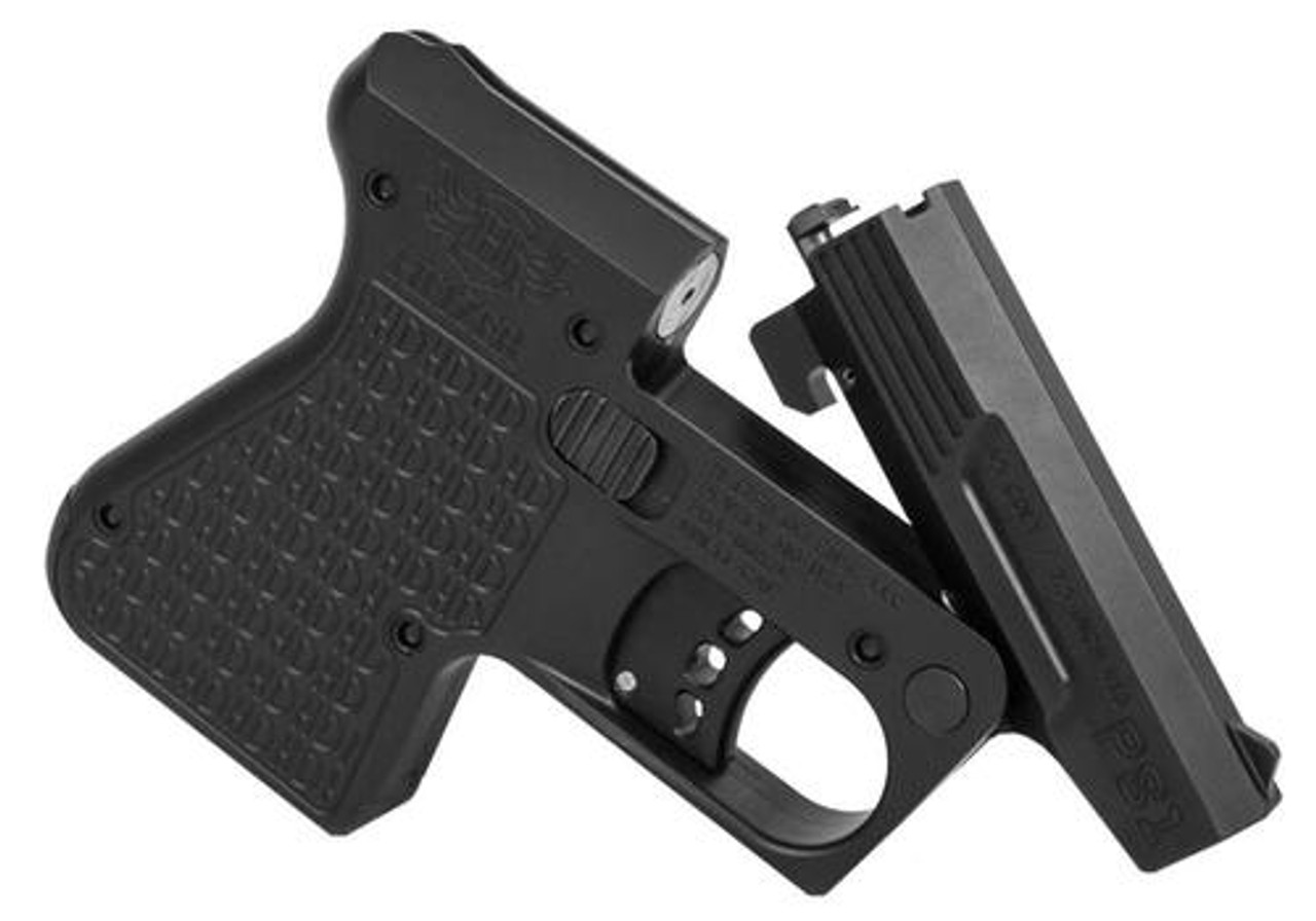Heizer PAR1 Pocket AR DAO 223 Rem 3.75" 1rd Black SS Grip/Frame Black Heizer PAR1 Pocket AR DAO 223 Rem 3.75" 1rd Black SS Grip/Frame Black