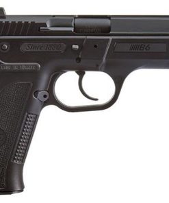 SAR USA B6 Single/Double 9mm 4.5" Barrel, Black Polymer Grip Black, 17rd