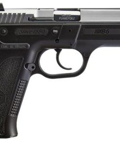 SAR USA B6, 9mm, 4.5" Barrel, 17rd, Stainless Steel Slide, Black Polymer Frame