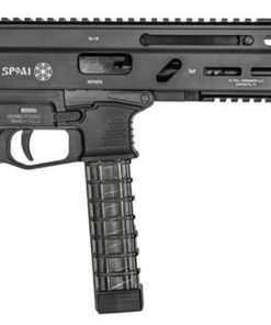 Grand Power Stribog SP9A1 Gen2 9mm, 8" Barrel, Hardcoat Anodized, M-Lok Rail, 3x30rd Mags