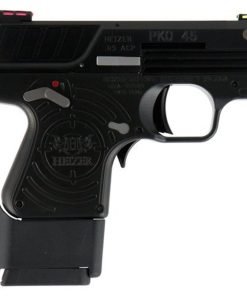 Heizer PKO, 45 ACP, 2.75" Barrel, 5rd, Black