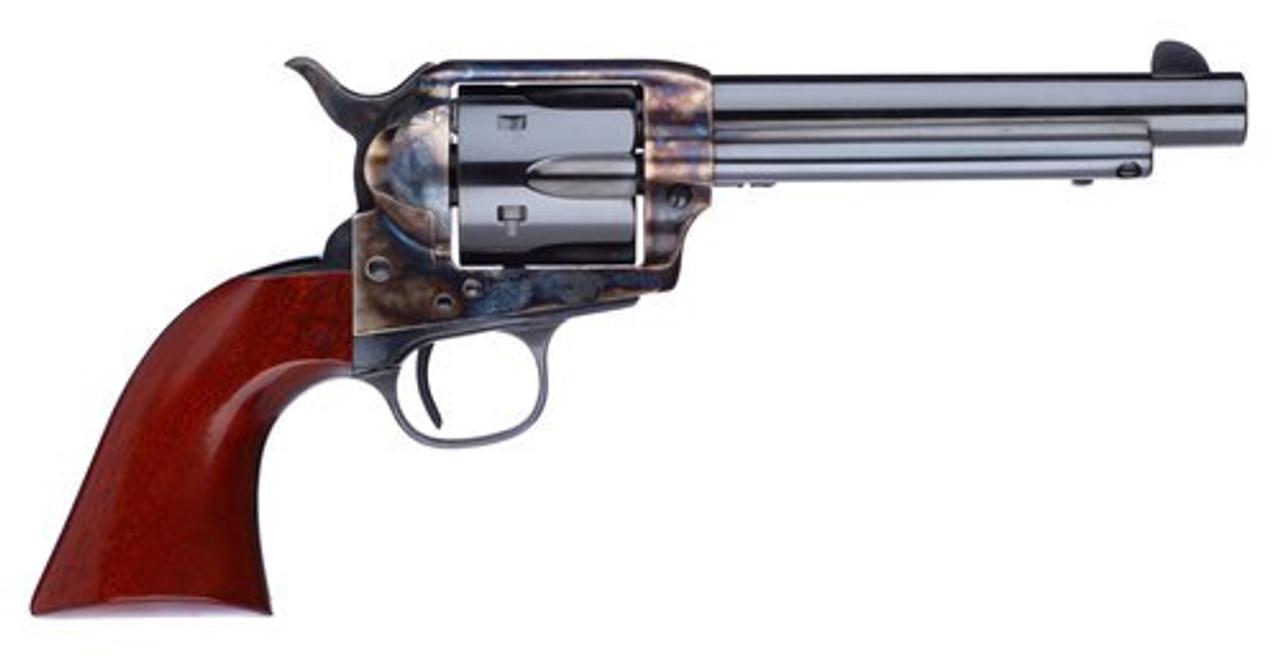 Taylor's Cattleman New Model, .357 Mag, 5.5" Barrel, 6rd, Case-Hardened Taylor's Cattleman New Model, .357 Mag, 5.5" Barrel, 6rd, Case-Hardened
