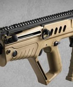 IWI TAVOR SAR Bullpup Rifle - Flattop - Compliance in Maryland, Massachusetts, New Jersey 5.56 NATO, Flat Dark Earth Stock, 18 1:7 Barrel, 10rd Mag