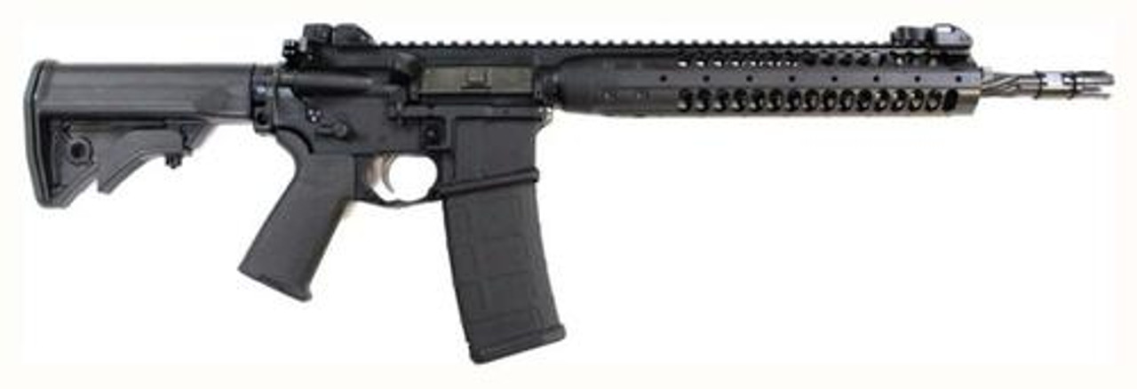 LWRC IC-SPR 5.56 NATO 14.7" Barrel, GEISSELE TRIGGER, 30 Rd Mag LWRC IC-SPR 5.56 NATO 14.7" Barrel, GEISSELE TRIGGER, 30 Rd Mag