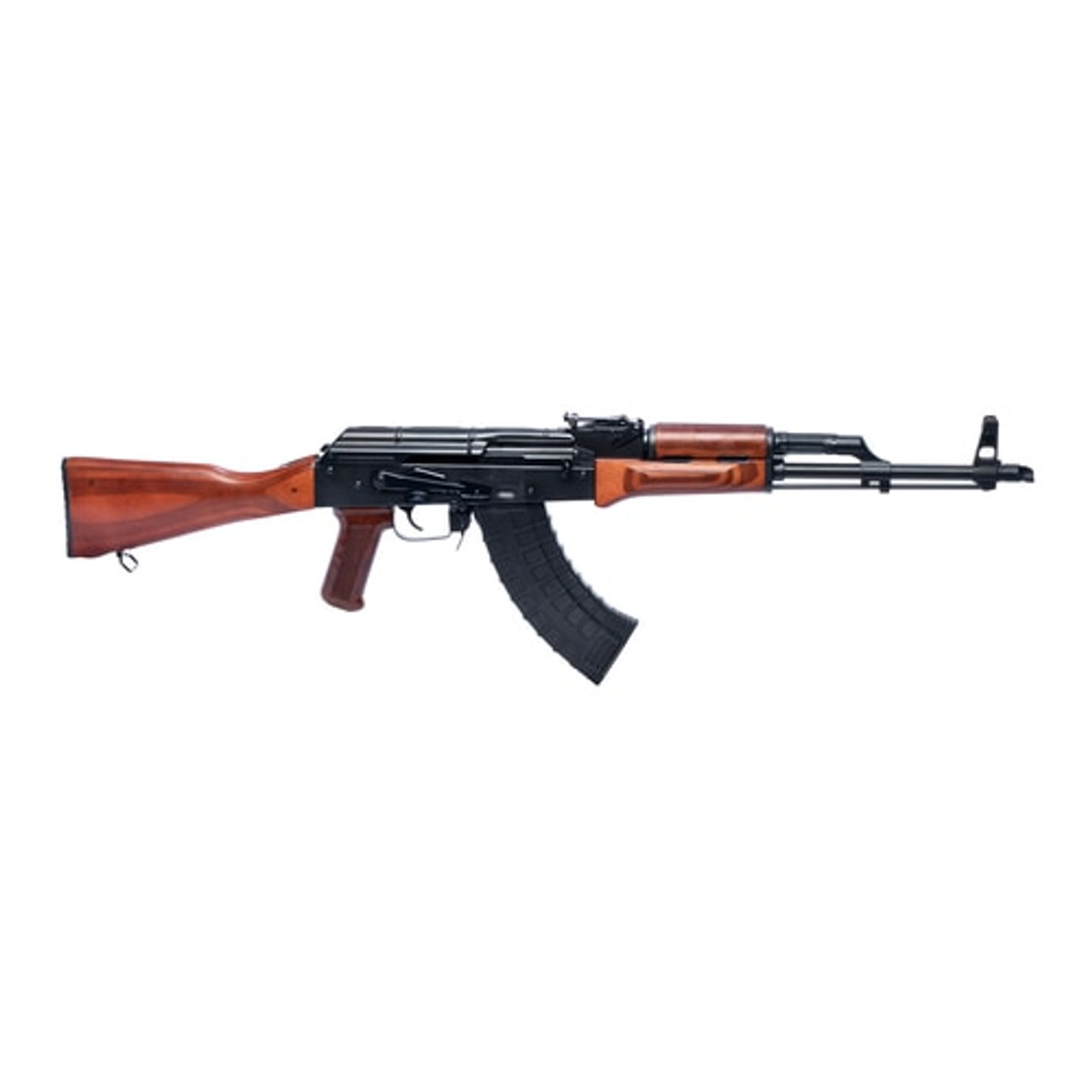 Riley Defense RAK47 7.62x39, 16" Barrel, Adj. Sights, Laminate Wood Stock, 30rd Riley Defense RAK47 7.62x39, 16" Barrel, Adj. Sights, Laminate Wood Stock, 30rd