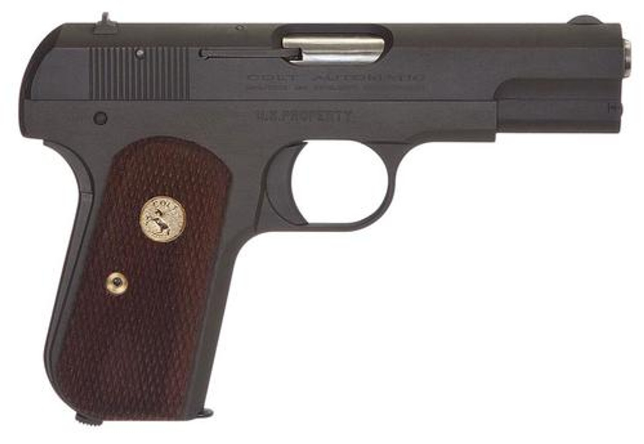 Colt 1903P Hammerless, .32 ACP, 3.75", 8rd, Walnut Grip, Gray Parkerized Colt 1903P Hammerless, .32 ACP, 3.75", 8rd, Walnut Grip, Gray Parkerized
