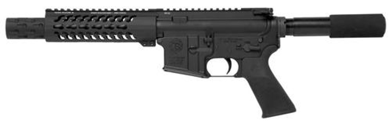 Tactical Solutions Kestrel Complete AR Pistol, 22LR, 9", 25rd, Black Tactical Solutions Kestrel Complete AR Pistol, 22LR, 9", 25rd, Black