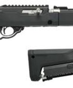 Tactical Solutions X-Ring Takedown, 22LR, 16" Barrel, 10rd Mag, Black MagPul Backpacker Stock