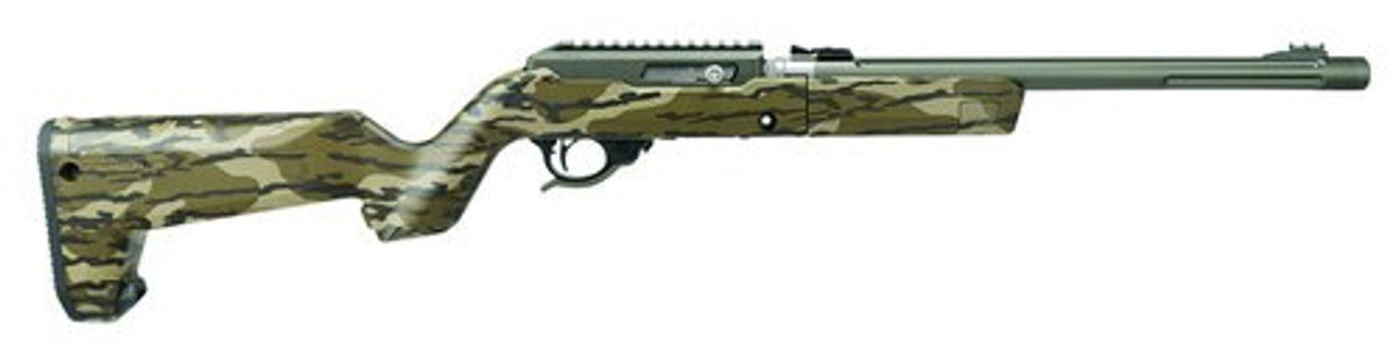 Tactical Solutions X-Ring, .22 LR, 16.5" Barrel, 10rd, Takedown, Bottomland/OD Green Tactical Solutions X-Ring, .22 LR, 16.5" Barrel, 10rd, Takedown, Bottomland/OD Green
