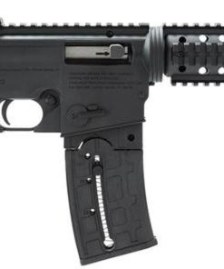 Mossberg Intl 715P Tactical 22 Ar Pistol Sa 22Lr 6" Mb, Synthetic Grip Black, 25 rd