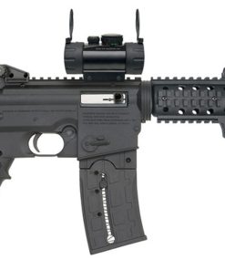 Mossberg 715P Red Dot Combo AR Pistol SA 22LR 6" MB, Synthetic Black, 25 rd