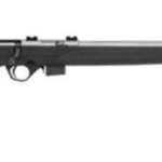 Mossberg 817 Bolt Action .17HMR 21" Brushed Chrome Barrel Sport Grip Synthetic Black Stock 5rd