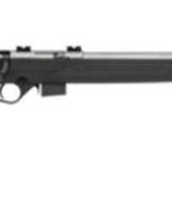 Mossberg 817 Bolt Action .17HMR 21" Brushed Chrome Barrel Sport Grip Synthetic Black Stock 5rd