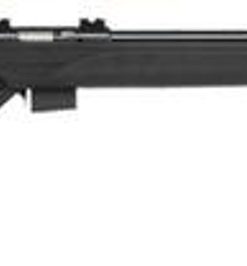 Mossberg 817 Bolt Action 17 HMR 21" Barrel, Black Sport Grip Blued, 6rd