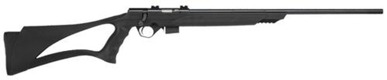Mossberg 817 Bolt Action 17 HMR 21" Barrel, Black Sport Grip Blued, 6rd Mossberg 817 Bolt Action 17 HMR 21" Barrel, Black Sport Grip Blued, 6rd