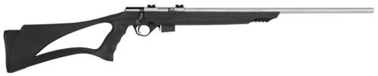 Mossberg 817 Bolt Action 17HMR SS Black Sport Grip 21" Barrel, Blued, 6rd Mossberg 817 Bolt Action 17HMR SS Black Sport Grip 21" Barrel, Blued, 6rd