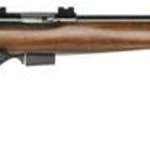 Mossberg 817 Bolt Action 17 HMR 21" Barrel, Wood Stock Blued, 6rd