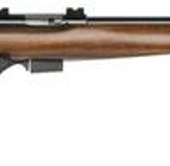 Mossberg 817 Bolt Action 17 HMR 21" Barrel, Wood Stock Blued, 6rd