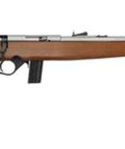 Mossberg & Sons 802 Plinkster Varmint Bolt 22LR 21" Barrel, Hardwood Stock, 11rd
