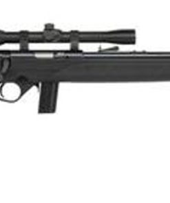 Mossberg 802 Bantam Bolt 22LR 18" Barrel, Black Synthetic Sport Grip Stock Blued, Scop, 10rd