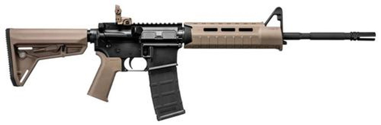 DPMS MOE Warrior 223/5.56, 16", Magpul MOE SL Flat Dark Earth Stock, 30rd DPMS MOE Warrior 223/5.56, 16", Magpul MOE SL Flat Dark Earth Stock, 30rd
