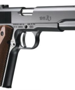 Remington 1911 Model R1 45 ACP, 5" Barrel, Walnut Grips, 7rd Mag
