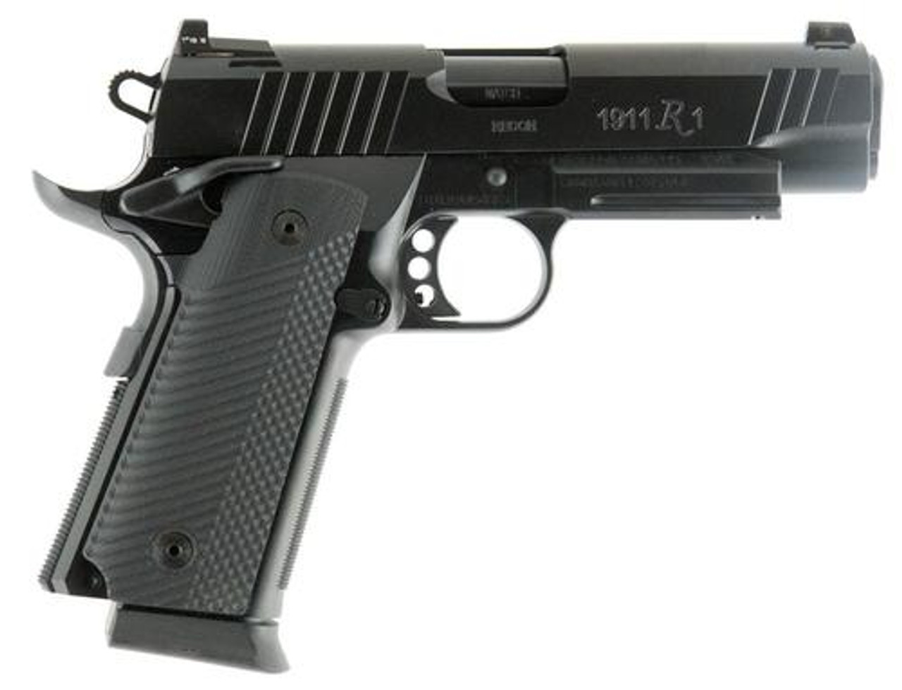 Remington 1911 45 ACP R1 RECON COMMANDER 4.25" Barrel, Double Stack, 15rd Mag Remington 1911 45 ACP R1 RECON COMMANDER 4.25" Barrel, Double Stack, 15rd Mag