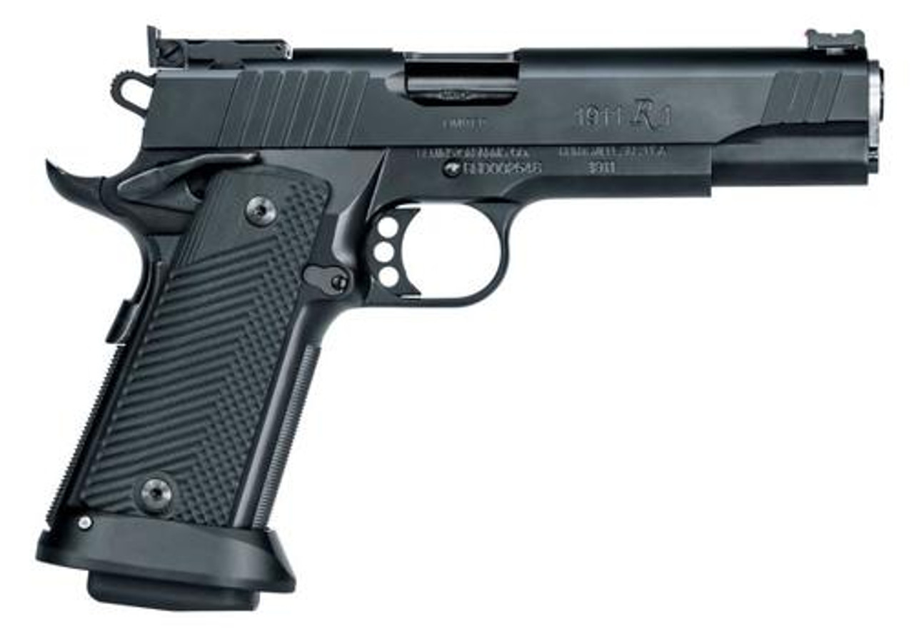 Remington R1 40 S&W, 5", Steel, Black, 18Rd Remington R1 40 S&W, 5", Steel, Black, 18Rd