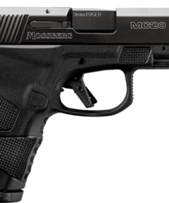 Mossberg MC-2 Compact 9mm, 4" Barrel, Black, 3 Dot Sights, Flat Profile Trigger, 2 Mags, 13rd-15rd