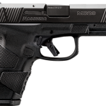 Mossberg MC-2 Compact 9mm, 4" Barrel, Black, 3 Dot Sights, Flat Profile Trigger, 2 Mags, 1-13Rd and 1-15Rd