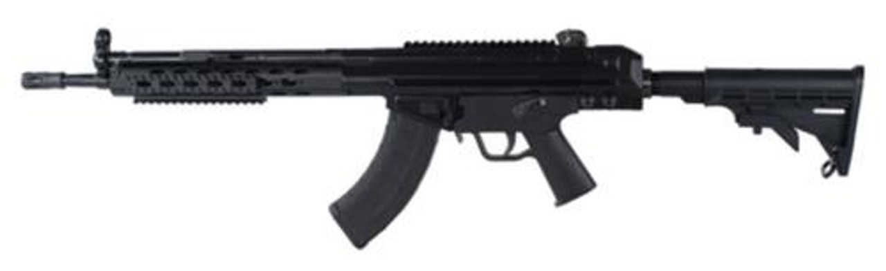 PTR Industries Model 32 Gen 2 7.62x39mm 16" Barrel Tactical Tri-Rail Handguard M4 6-Position Stock Black Finish 30rd PTR Industries Model 32 Gen 2 7.62x39mm 16" Barrel Tactical Tri-Rail Handguard M4 6-Position Stock Black Finish 30rd