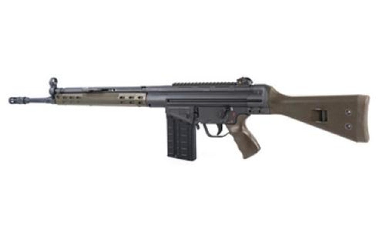 PTR-91 GIR, .308 Win, 18" H&K Profile Barrel, Special Edition Green, 10rd Mag PTR-91 GIR, .308 Win, 18" H&K Profile Barrel, Special Edition Green, 10rd Mag