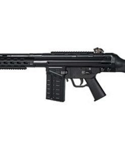 PTR Industries Model PTR 91 SC .308 Win/7.62mm 16" Match Grade Fluted Bull Barrel Black Powdercoat Finish Black Polymer Standard Fixed Stock 20rd