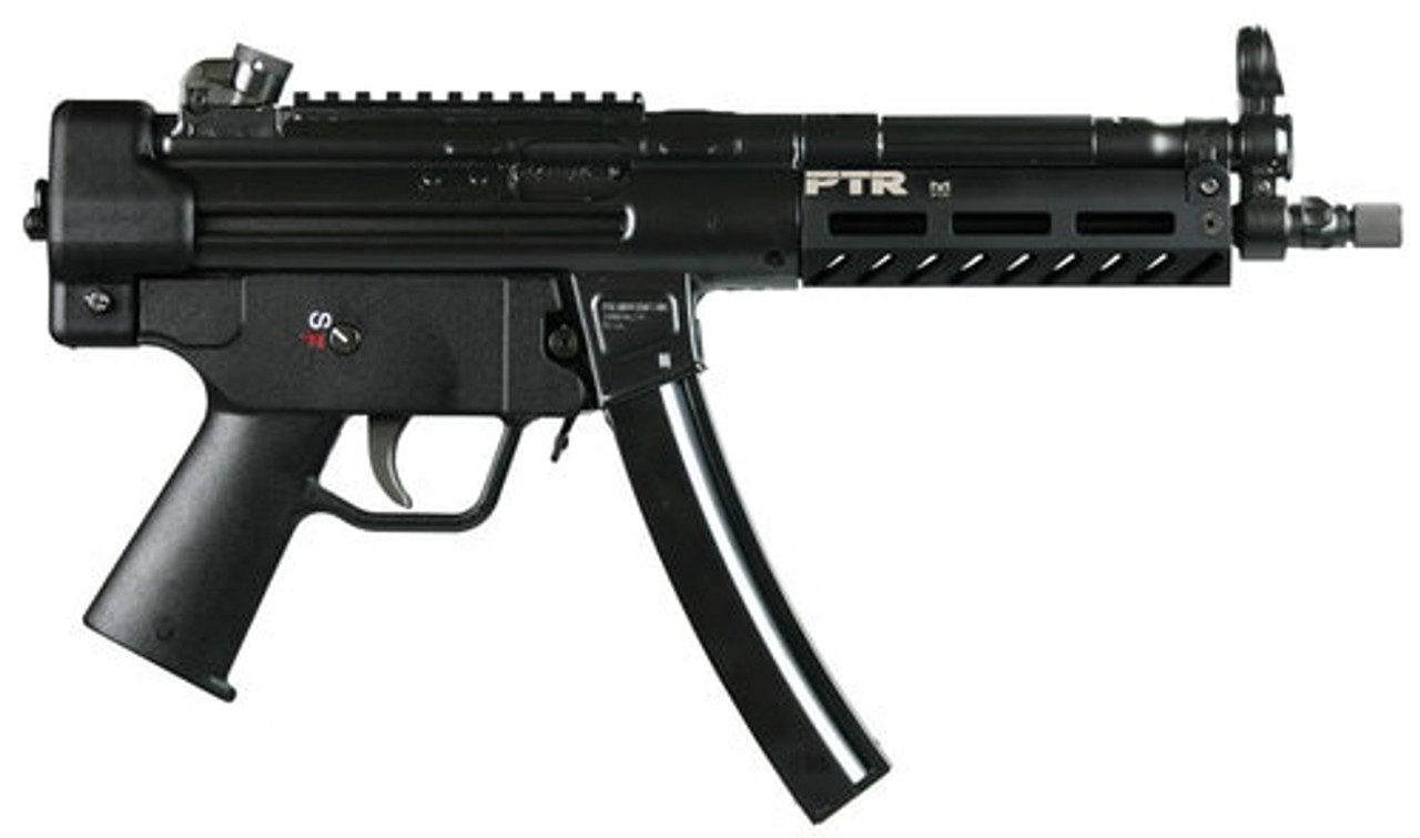 PTR 9CT Pistol 9mm 8.86" Threaded Barrel, M-LOK Black, 30rd Mag PTR 9CT Pistol 9mm 8.86" Threaded Barrel, M-LOK Black, 30rd Mag