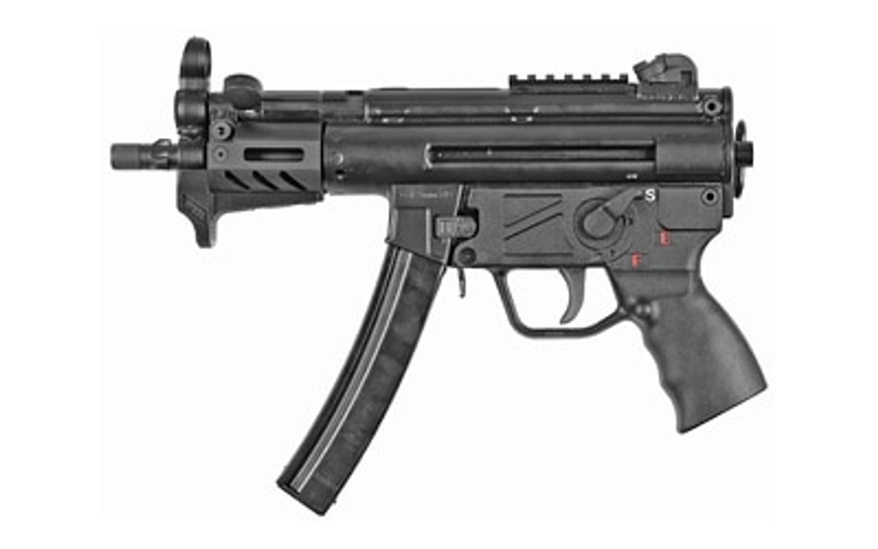 PTR 9KT Pistol, 9mm, 5.16" Barrel, 30rd, M-Lok, Black Nitride PTR 9KT Pistol, 9mm, 5.16" Barrel, 30rd, M-Lok, Black Nitride