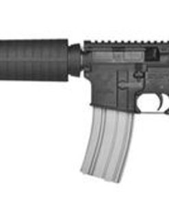 Stag Arms 5L AR-15, 6.8mm Remington Spc, 16", 25rd, 6-Pos Stock, Black