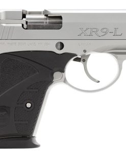 Boberg XR9-L Long Platinum DAO 9mm, 4.2" Barrel, Black Zytel Grip Nk, 7rdrd