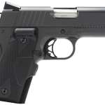Para Elite Officer 45 ACP CT Laser Grips 7rd SS/Ion Finish 3.5" FO Sights