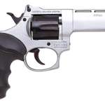Comanche II-A Double 38 Special 4", 6rd, Black Synthetic Nickel